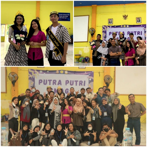 Pemilihan Putra dan Putri SMA Negeri 3 Surabaya