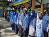 PTM 100 % di SMA Negeri 3 Surabaya